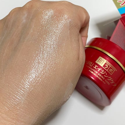 極潤 薬用ハリクリーム/肌ラボ/フェイスクリームを使ったクチコミ(4枚目)