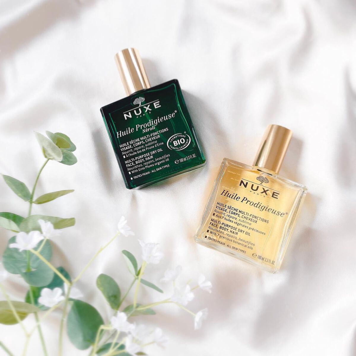 プロディジュー オイル/ニュクス/フェイスオイルを使ったクチコミ(1枚目)