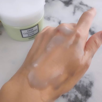DHC ディープ クレンジング バーム/DHC/クレンジングバームを使ったクチコミ(6枚目)