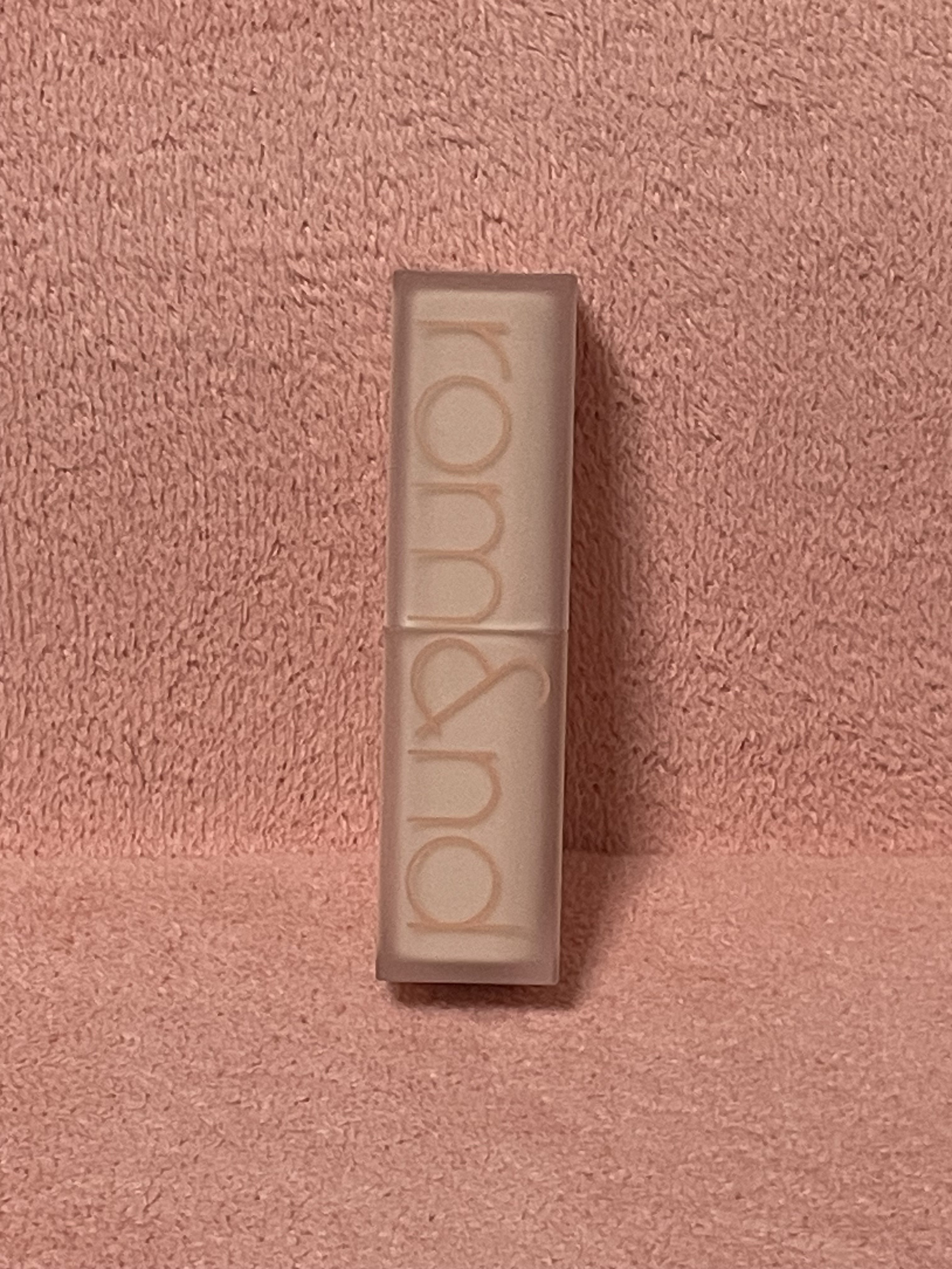 ゼロマットリップスティック/rom&nd/口紅を使ったクチコミ（1枚目）