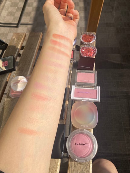 ZEESEA デザートコレクション 単色チーク/ZEESEA/パウダーチークを使ったクチコミ(3枚目)