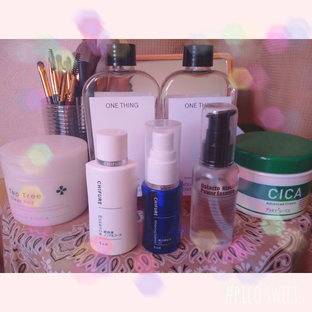 ドクダミ化粧水/ONE THING/化粧水を使ったクチコミ（1枚目）