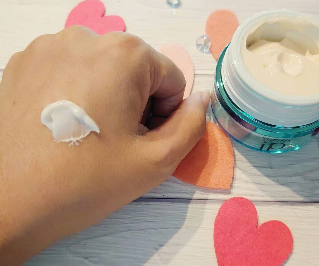 インターリンク セラム うるおい続く満ちたりた肌へ/SOFINA iP/美容液を使ったクチコミ（2枚目）