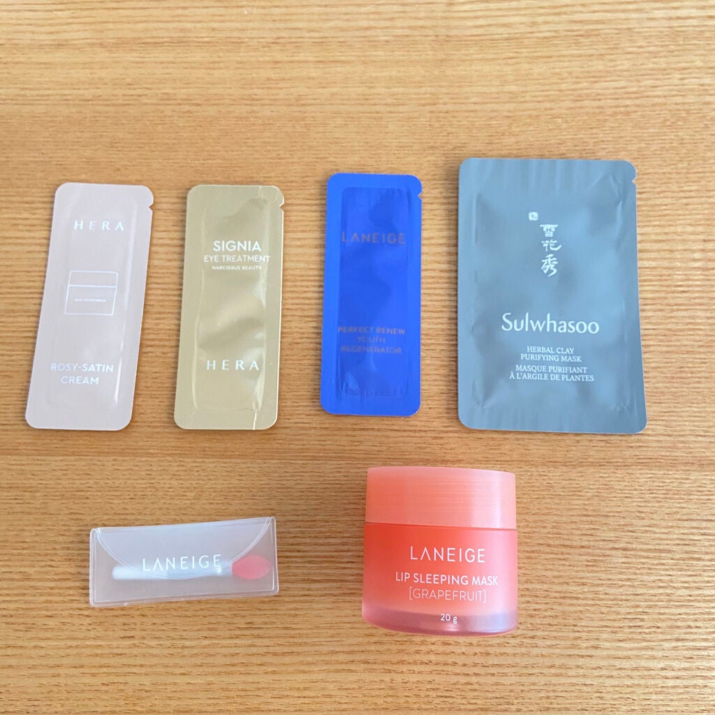 リップスリーピングマスク/LANEIGE/リップバームを使ったクチコミ(2枚目)