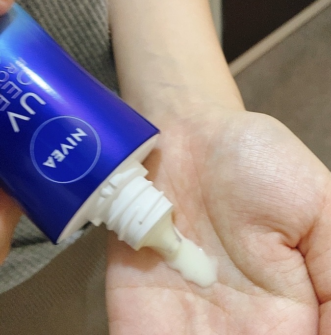 ニベアUV ディープ プロテクト＆ケア ジェル/ニベア/日焼け止めジェルを使ったクチコミ（1枚目）