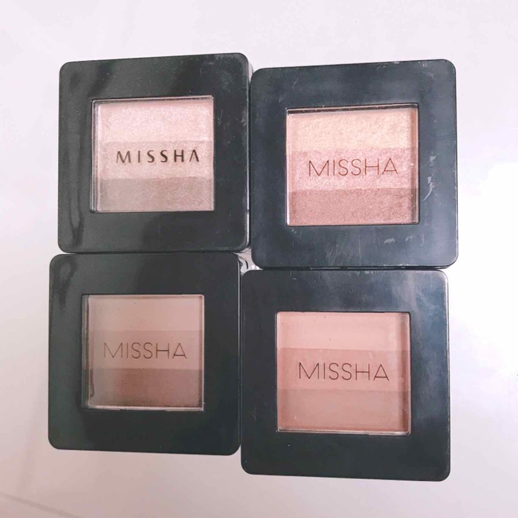 トリプルシャドウ/MISSHA/アイシャドウパレットを使ったクチコミ(2枚目)