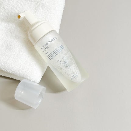 めぐみ on LIPS 「*振って押すだけでふわふわ泡!!☑︎マキアレイベルマイクロバブ..」(1枚目)