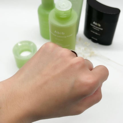 トーンアップ サンスティック シルキーバー/Abib /日焼け止め・UVケアを使ったクチコミ(4枚目)