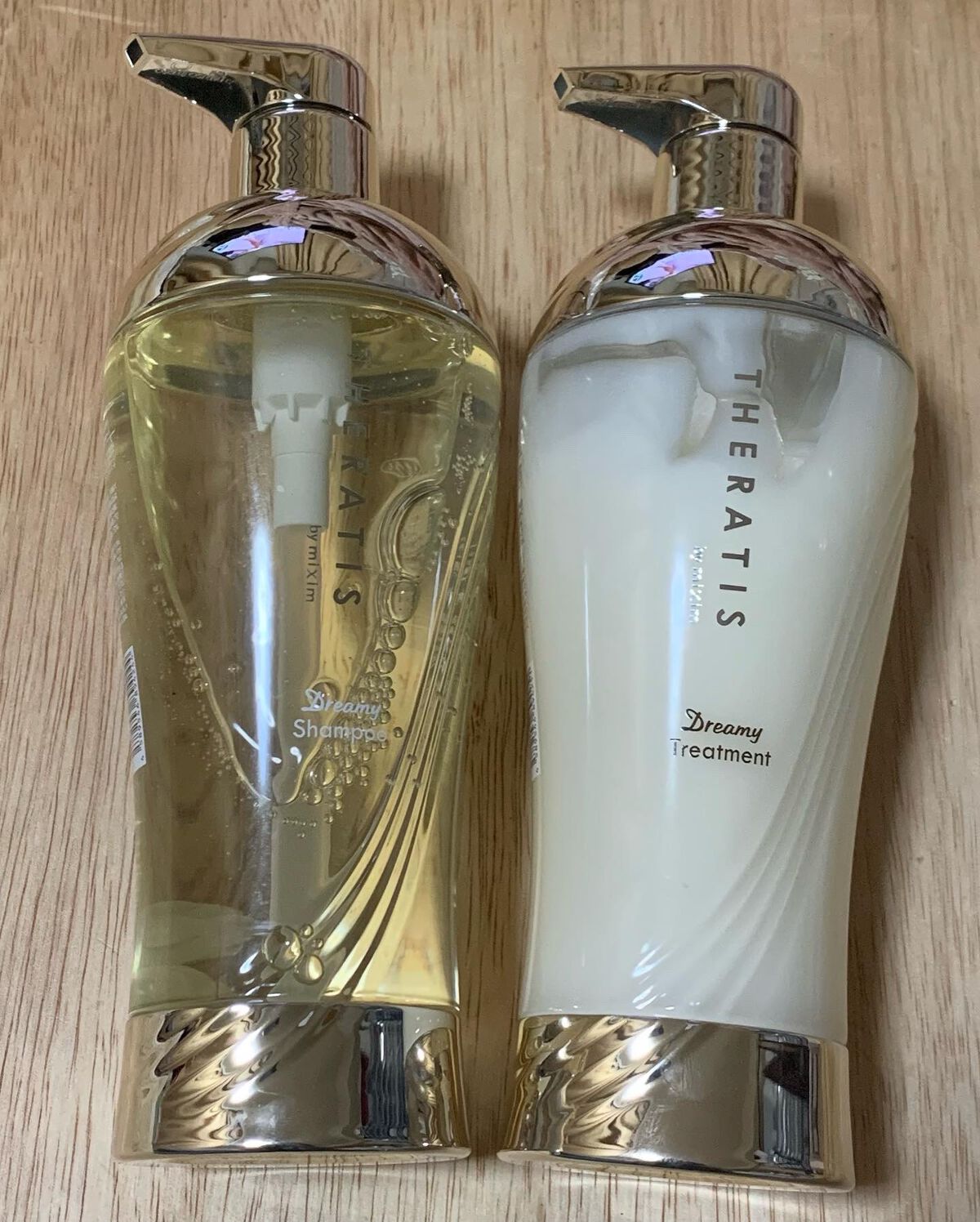 ドリーミー モイスト シャンプー/ヘアトリートメント/THERATIS/市販シャンプーを使ったクチコミ(1枚目)