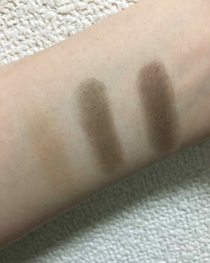 ノーズ&アイブロウパウダー/CEZANNE/パウダーアイブロウを使ったクチコミ(3枚目)