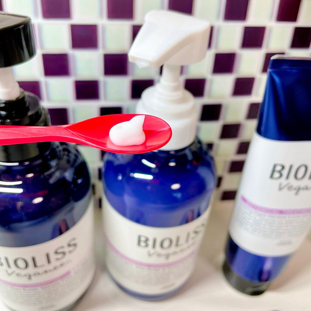 ボタニカル シャンプー/ヘアコンディショナー(スムース) /ビオリス ヴィーガニー/市販シャンプーを使ったクチコミ(4枚目)