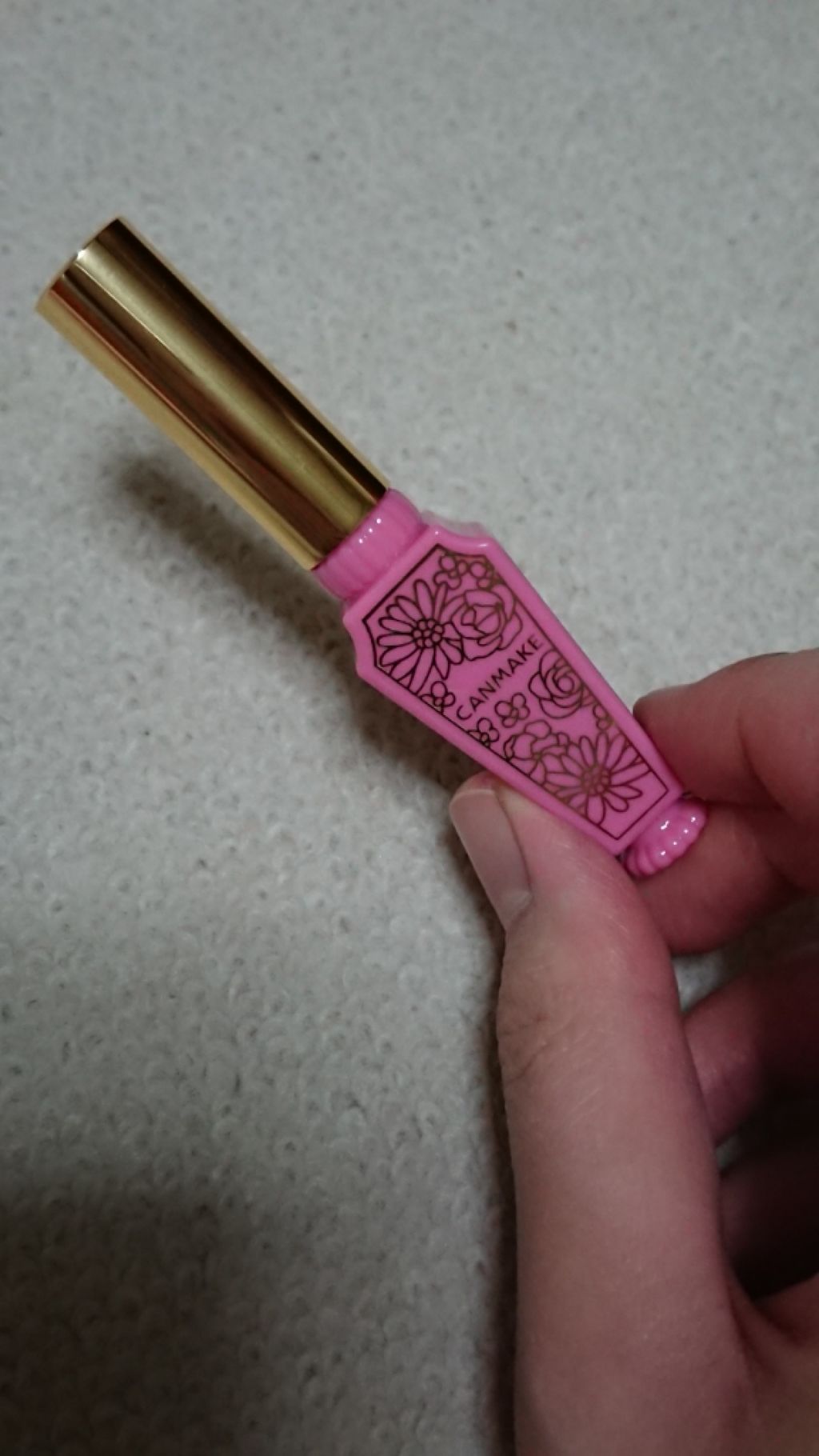 リップティントシロップ 01 サクラシロップ/キャンメイク/リップティントを使ったクチコミ（1枚目）