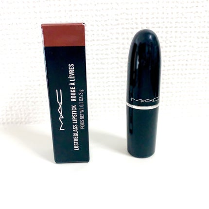 ラスターガラス リップスティック/M・A・C/口紅を使ったクチコミ(2枚目)