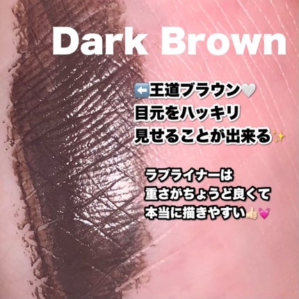 ラブ・ライナー リキッドアイライナーR3/ラブ・ライナー/リキッドアイライナーを使ったクチコミ(6枚目)