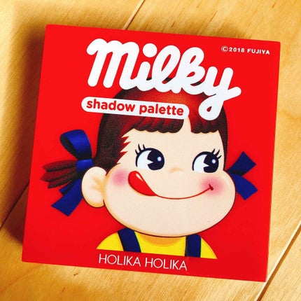 スイートペコエディション アイシャドウパレット/HOLIKA HOLIKA/アイシャドウパレットを使ったクチコミ(1枚目)