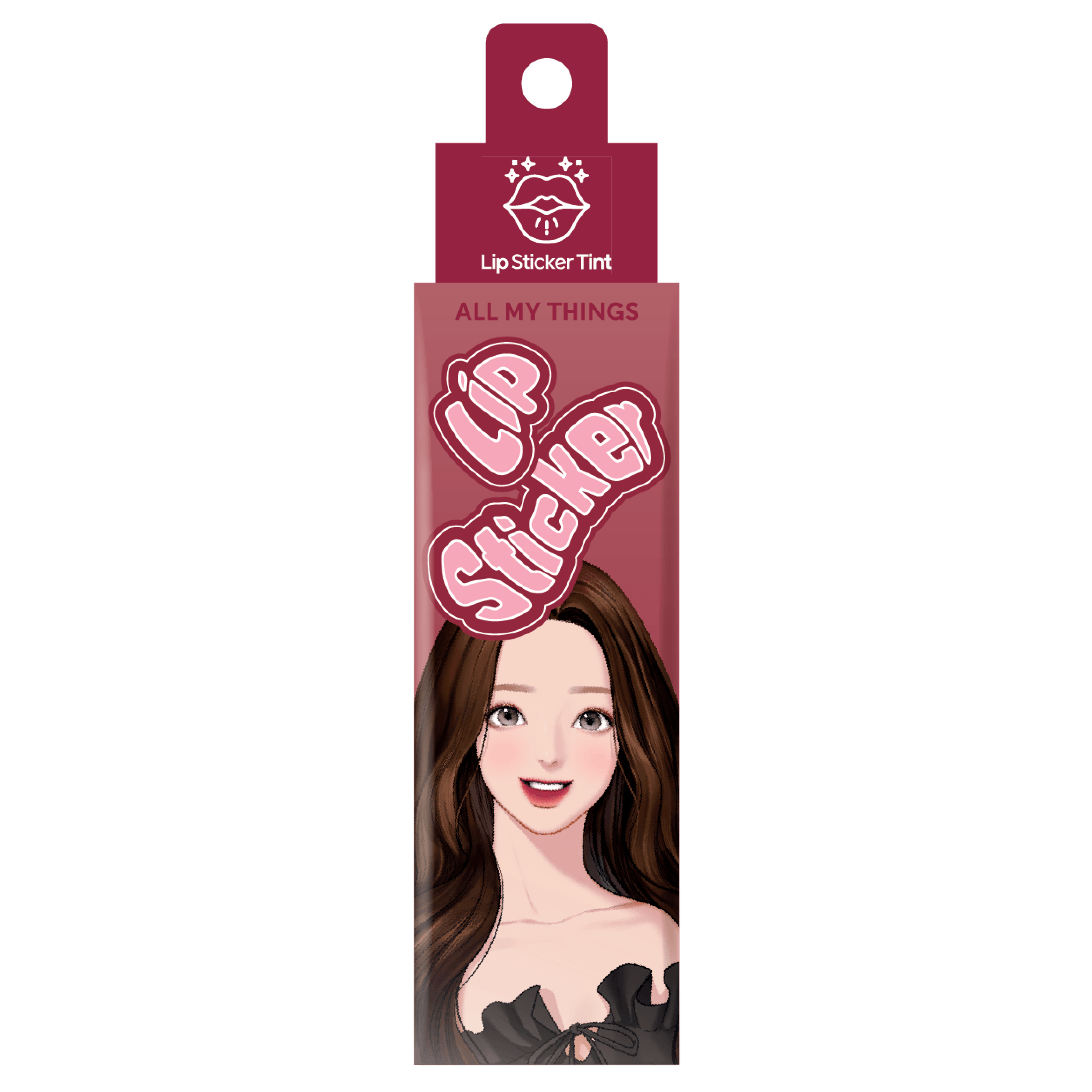 オールマイシングス リップスティッカーティント 【旧】04 サングリア(SANGRIA)