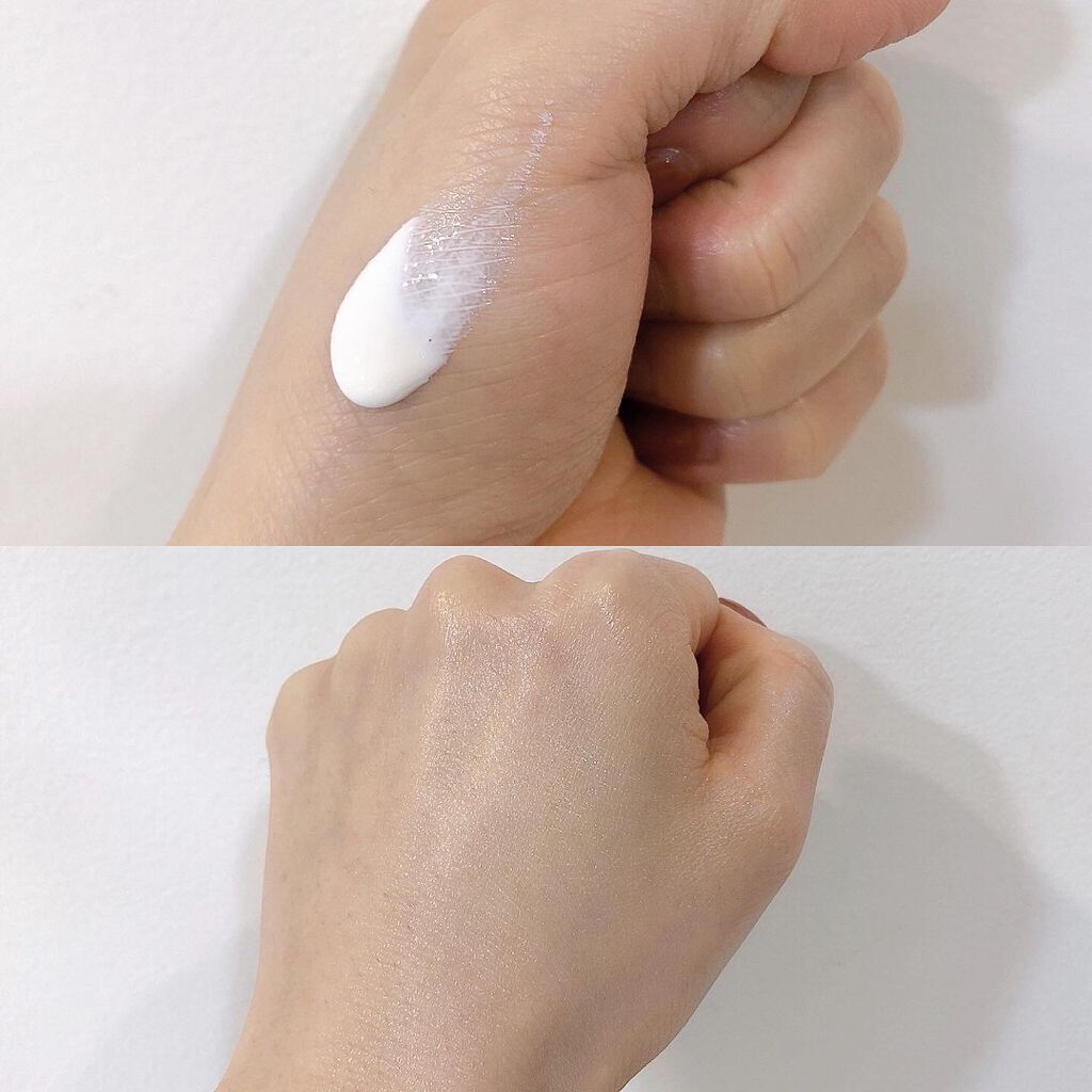 ninal UVモイスチャークリーム/ninal/日焼け止め・UVケアを使ったクチコミ(2枚目)