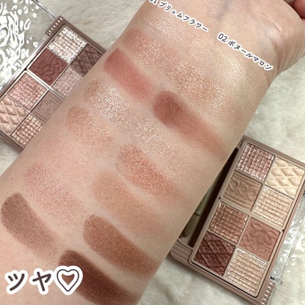 プティパレットアイズ/キャンメイク/パウダーアイシャドウを使ったクチコミ(7枚目)