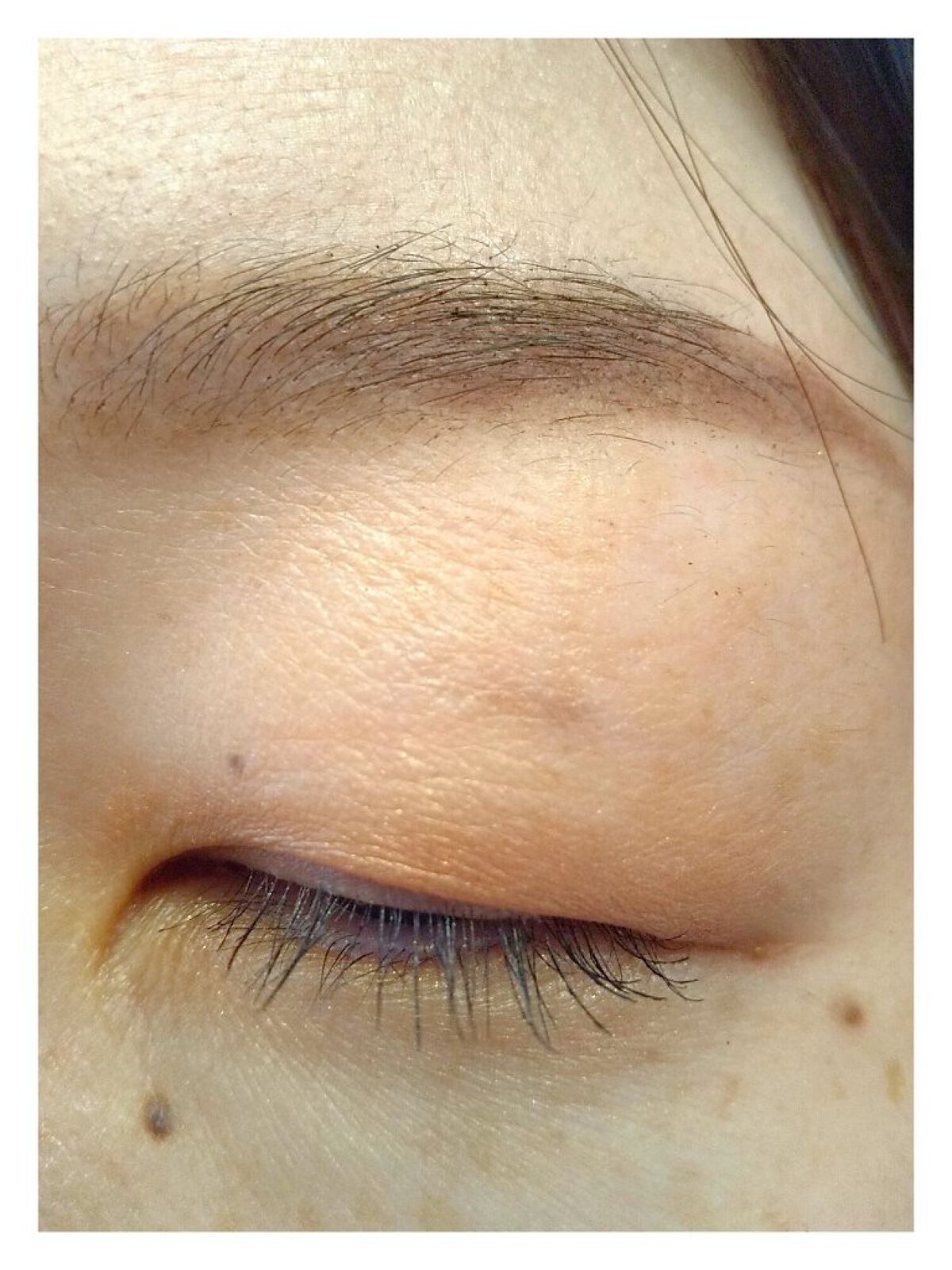 フィルム眉カラー/デジャヴュ/眉マスカラを使ったクチコミ（2枚目）