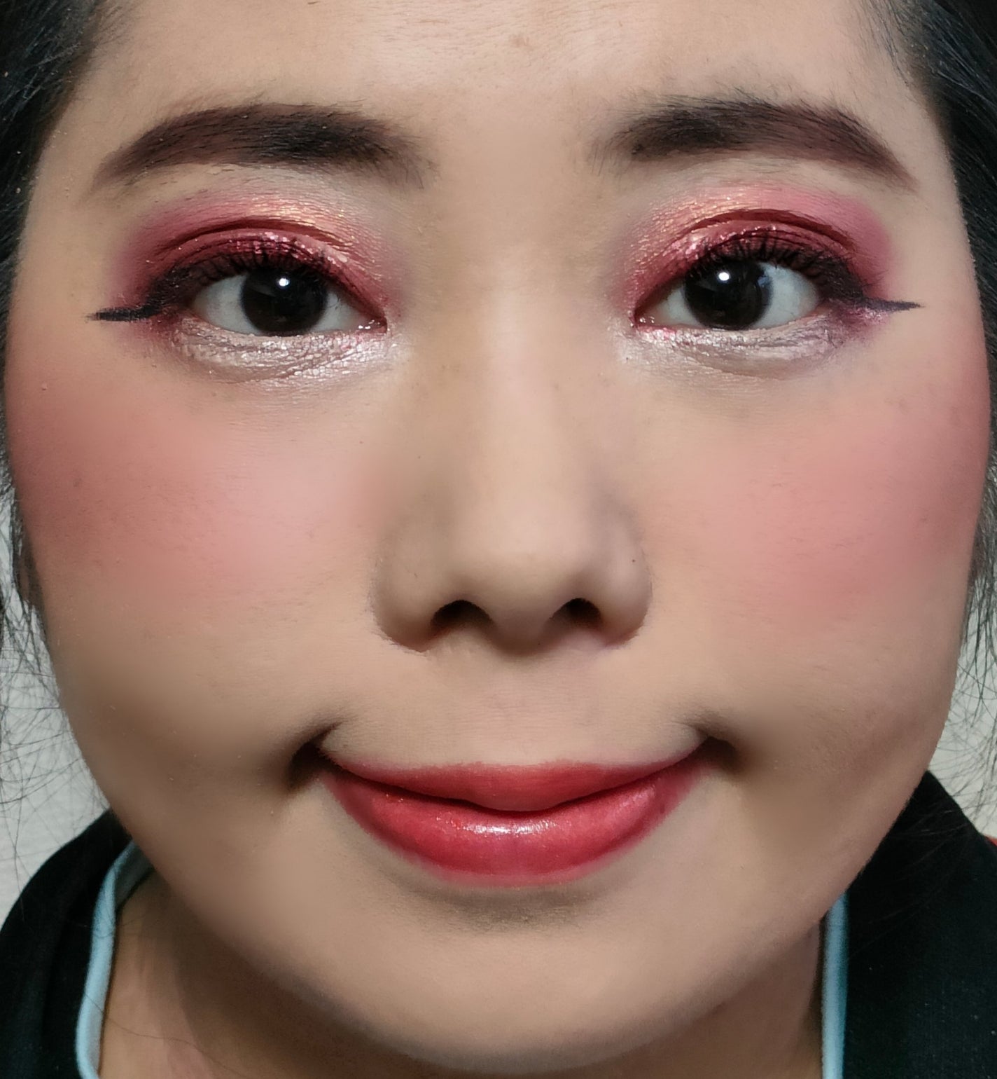 限定 リアルラスティング グリッターシャドウ/K-パレット/単色アイシャドウを使ったクチコミ(9枚目)