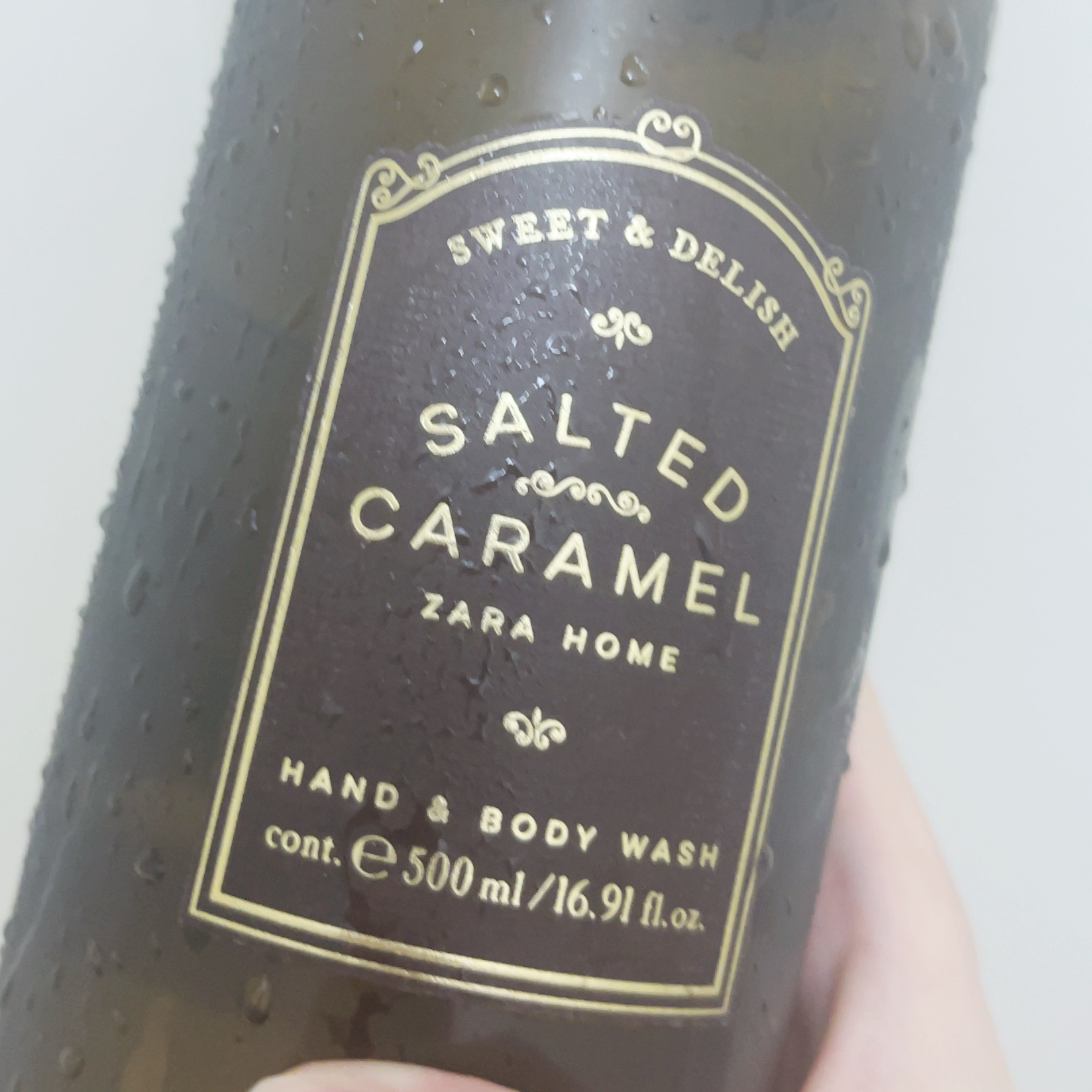 ハンド＆ボディウォッシュ/ZARA HOME/ボディソープを使ったクチコミ（2枚目）