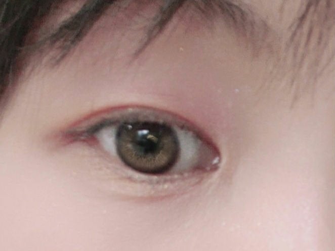 スナイプジェルライナー(シャドウタッチ)/インテグレート/ジェルアイライナーを使ったクチコミ(4枚目)
