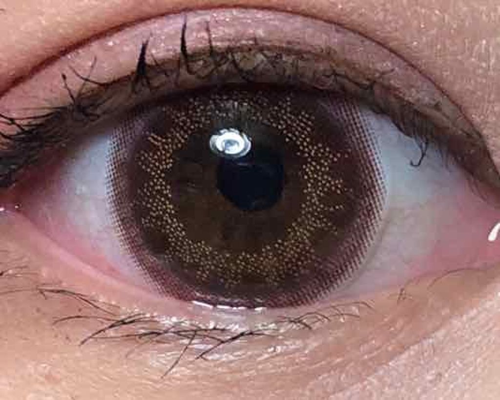 バービー by ピエナージュ/PienAge/カラーコンタクトレンズを使ったクチコミ（3枚目）