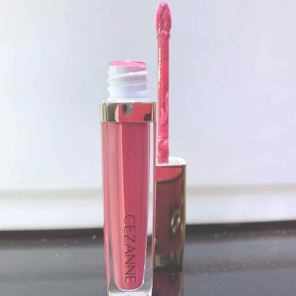 カラーティントリップ/CEZANNE/リップティントを使ったクチコミ（1枚目）