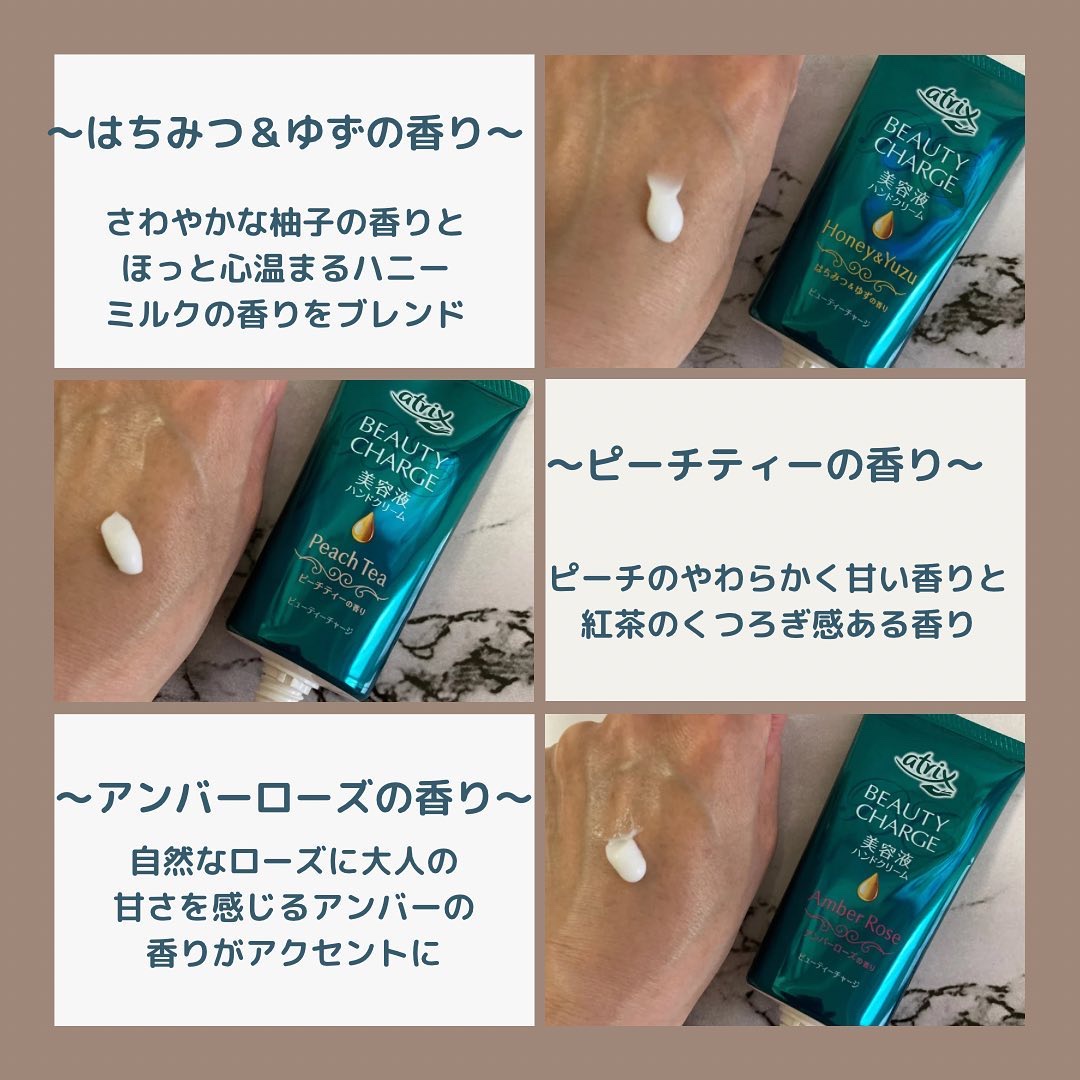 ビューティーチャージ 無香料/アトリックス/ハンドクリームを使ったクチコミ（3枚目）