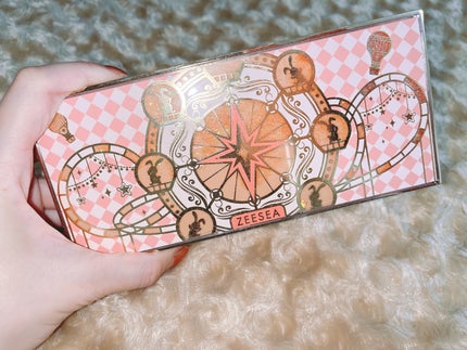 ZEESEA「ファンタジーパーク」12色アイシャドウパレット/ZEESEA/アイシャドウパレットを使ったクチコミ(2枚目)