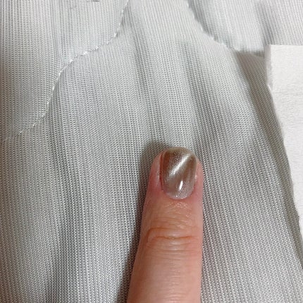 ジェルネイル(ライト対応)/セリア/ジェルネイルを使ったクチコミ(2枚目)