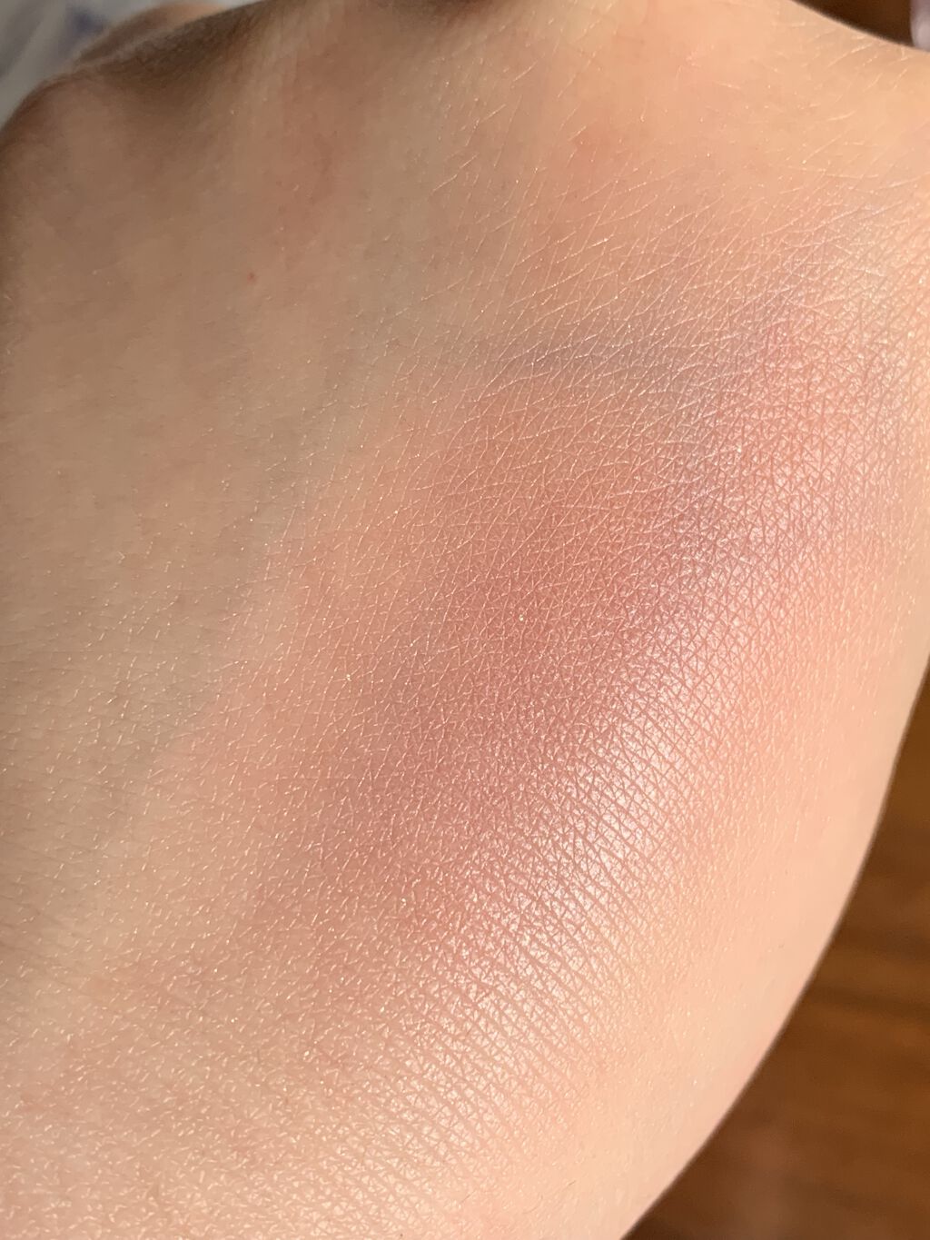 ナチュラル チークN 13 ローズピンク/CEZANNE/パウダーチークを使ったクチコミ（2枚目）