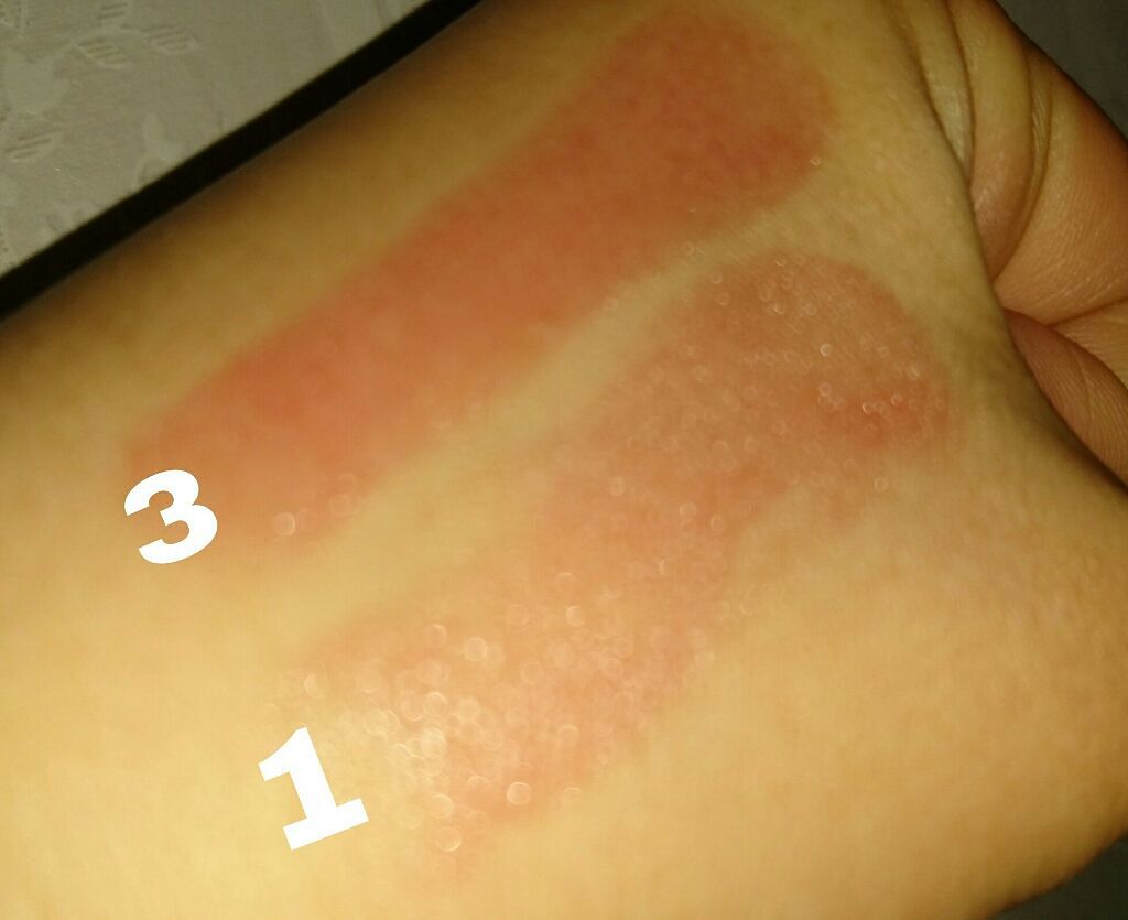 濃密うるみカラーリップクリーム/DHC/リップクリームを使ったクチコミ（3枚目）