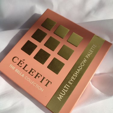 The Bella collection eyeshadow palette/CELEFIT/アイシャドウパレットを使ったクチコミ（2枚目）