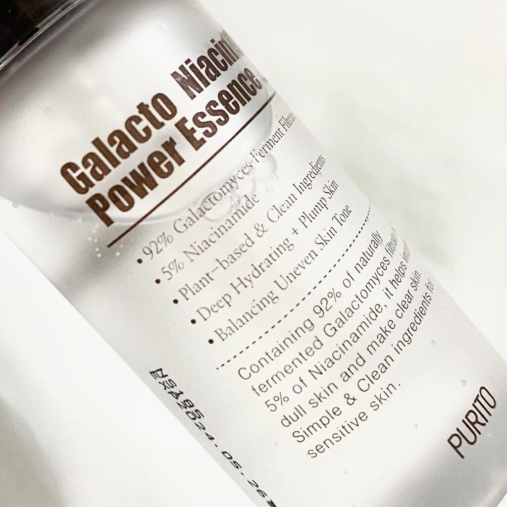 ガラクトナイアシン９７パワーエッセンス/PURITO/美容液を使ったクチコミ（2枚目）