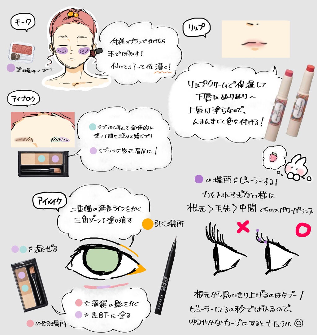 ステイオンバームルージュ/キャンメイク/口紅を使ったクチコミ(3枚目)