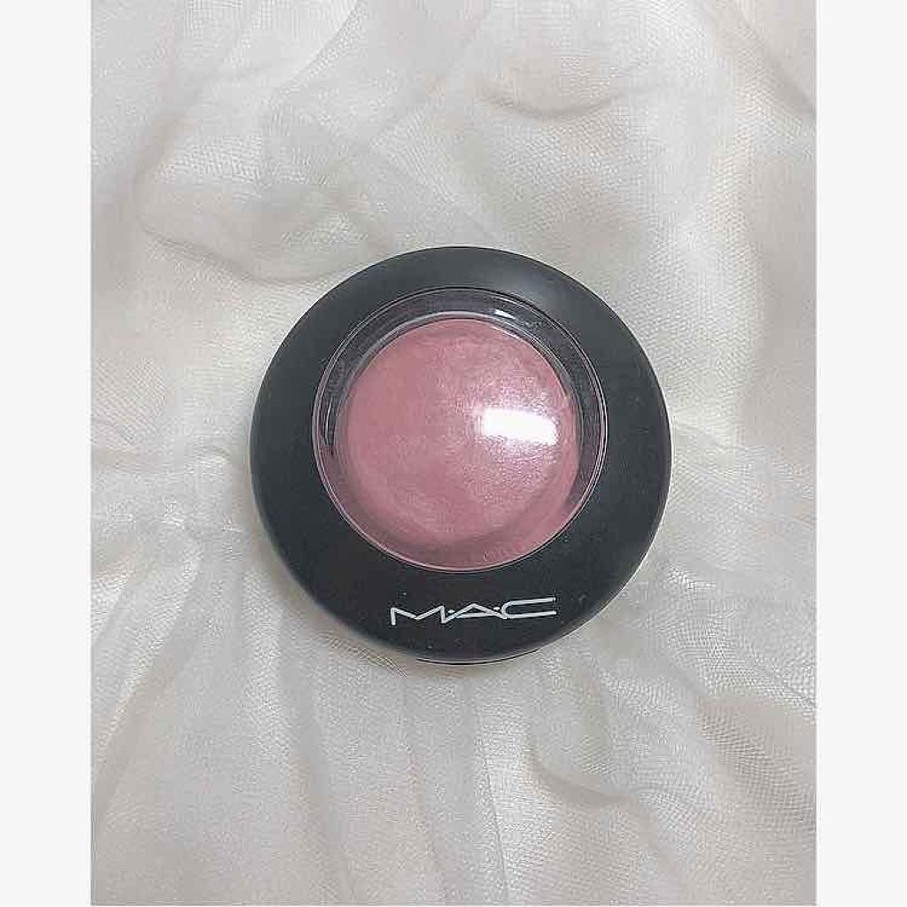 M·A·C ミネラライズ ブラッシュ/M・A・C/パウダーチークを使ったクチコミ(1枚目)