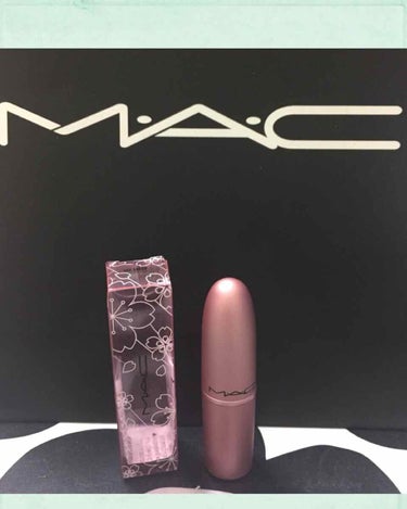 うさぎ🐰 on LIPS 「【購入品】・MACリップスティックシーシアー・メタリックピンク..」（3枚目）