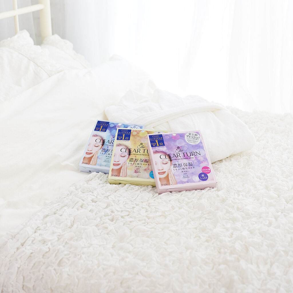 プレミアム フレッシュマスク(透明感)/クリアターン/シートマスク・パックを使ったクチコミ（1枚目）
