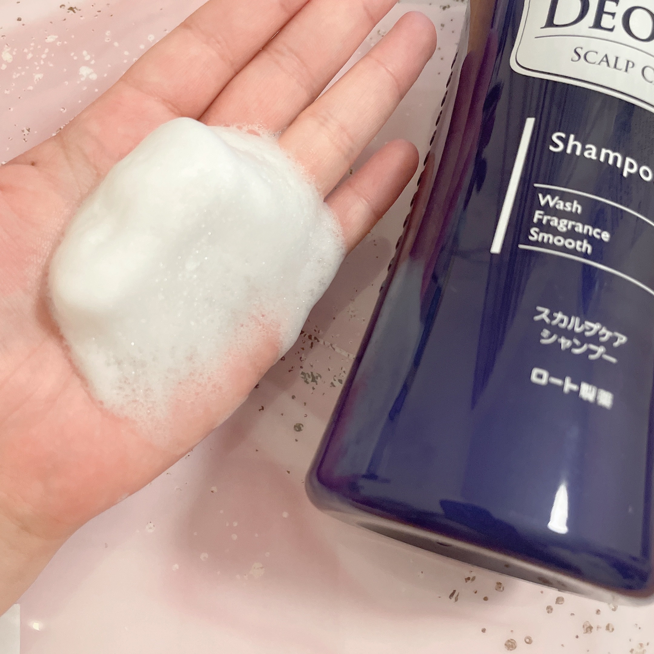 デオコ スカルプケアシャンプー/コンディショナー/DEOCO(デオコ)/市販シャンプーを使ったクチコミ（3枚目）