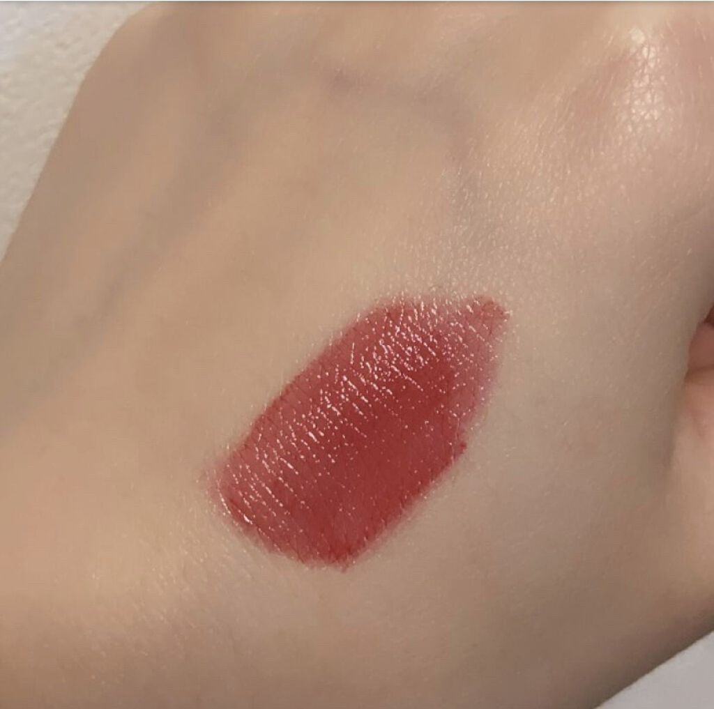 グラスティングウォーターティント 06 パープル シャワー/rom&nd/リップティントを使ったクチコミ（2枚目）