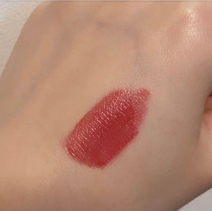 グラスティングウォーターティント 06 パープル シャワー/rom&nd/リップティントを使ったクチコミ(2枚目)