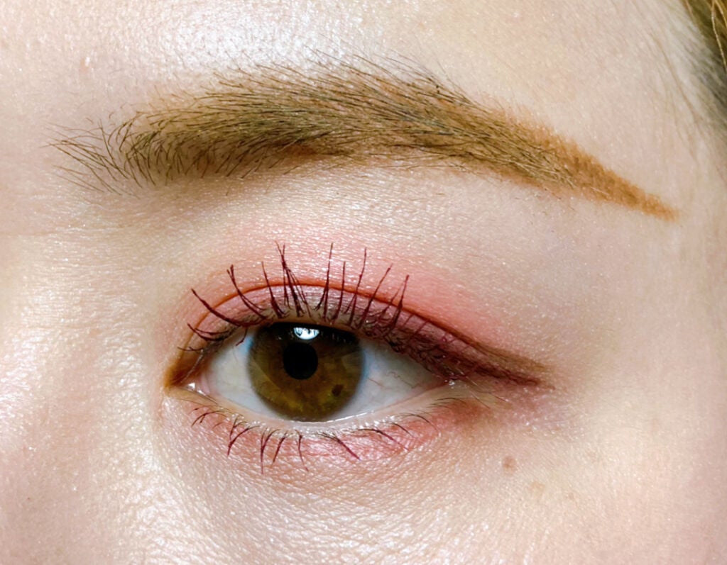 ロング&カールマスカラ アドバンストフィルム/ヒロインメイク/マスカラを使ったクチコミ(2枚目)