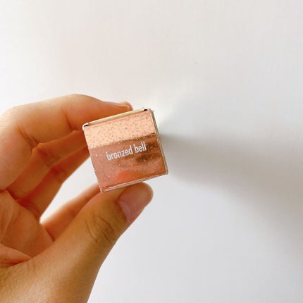 グリッター&グロウ リキッドアイシャドウ/stila/グリッターを使ったクチコミ(4枚目)