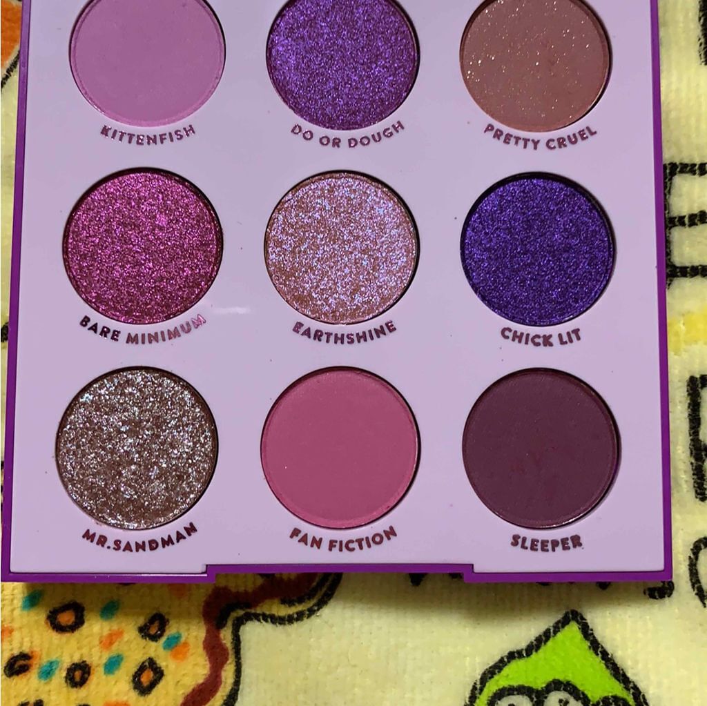 it's my pleasure/ColourPop/アイシャドウパレットを使ったクチコミ(2枚目)