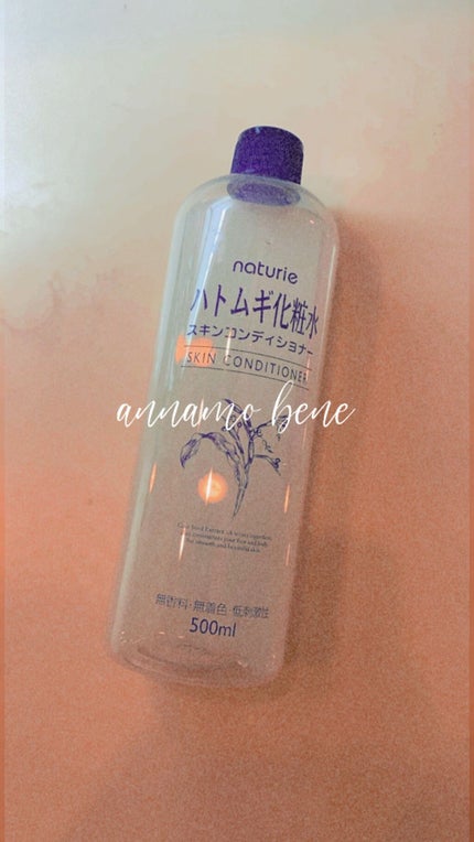 ハトムギ化粧水(ナチュリエ スキンコンディショナー R )/ナチュリエ/化粧水を使ったクチコミ(1枚目)