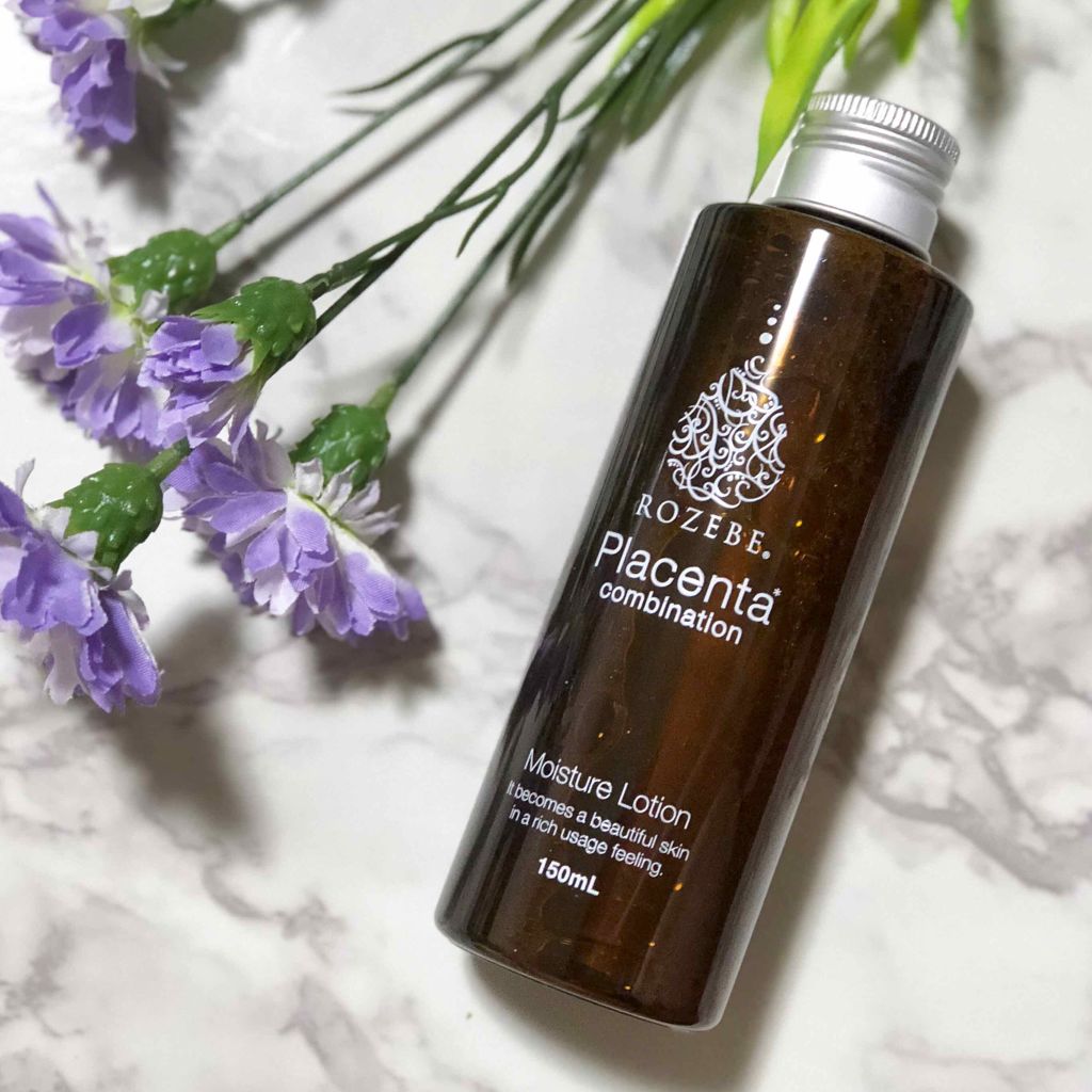 ロゼベ プラセンタモイスチュアローション (さっぱり)/ROZEBE/化粧水を使ったクチコミ(1枚目)