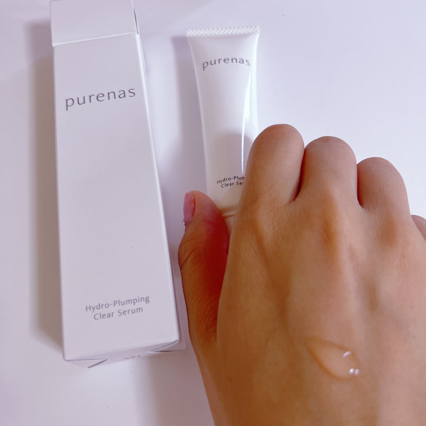 ピュアナスクリーム/ピュアナス/バスト・ヒップケアを使ったクチコミ(1枚目)