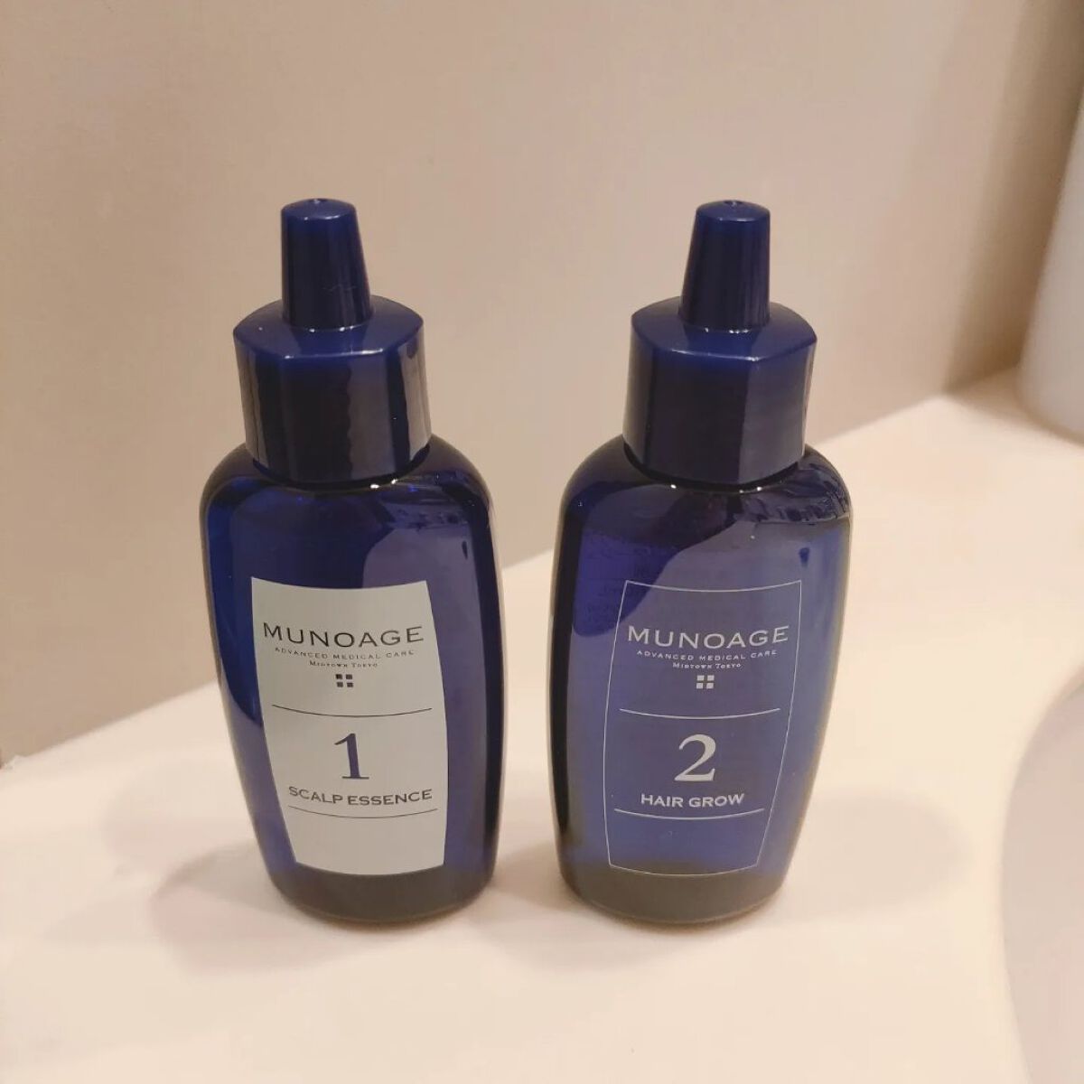 Wアプローチヘアプログラム/MUNOAGE(ミューノアージュ)/頭皮ローションを使ったクチコミ（2枚目）
