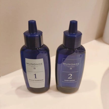 Wアプローチヘアプログラム/MUNOAGE(ミューノアージュ)/頭皮ローションを使ったクチコミ(2枚目)
